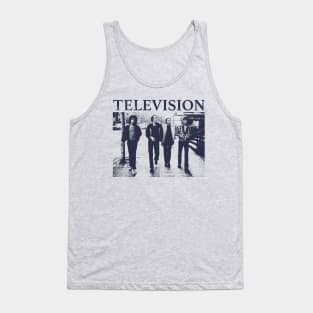 Television Band Tank Top